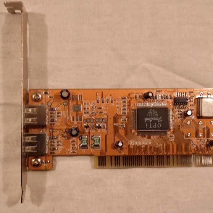 Плата расширения PCI USB 2.0