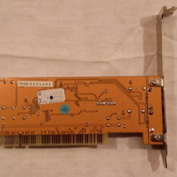 Плата расширения PCI USB 2.0