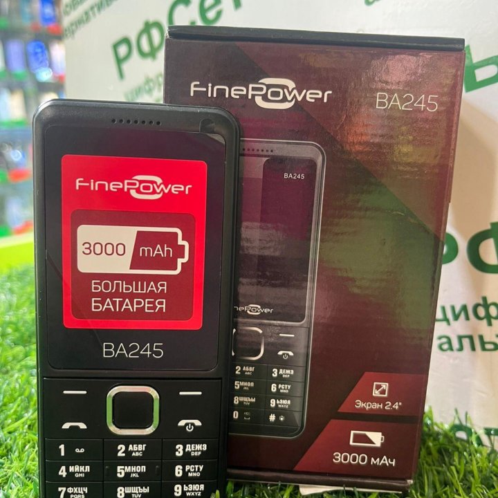 FinePower BA245 - 32Mb 3000mAh 2.4