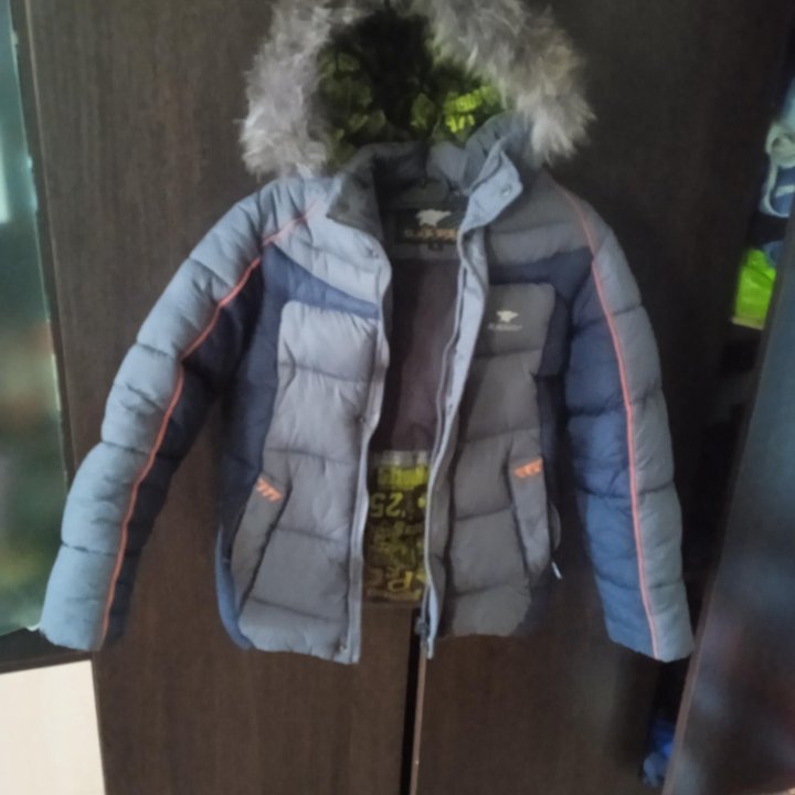 Пуховик детский