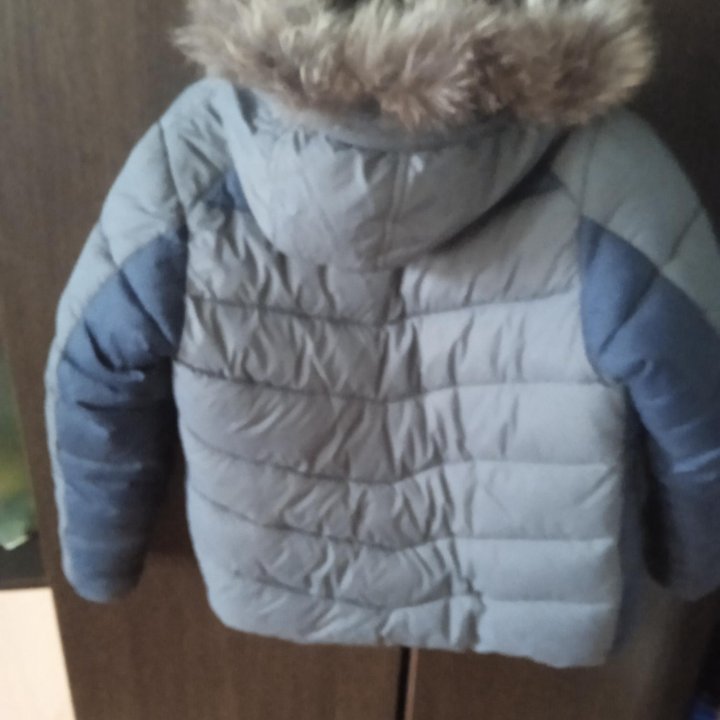 Пуховик детский
