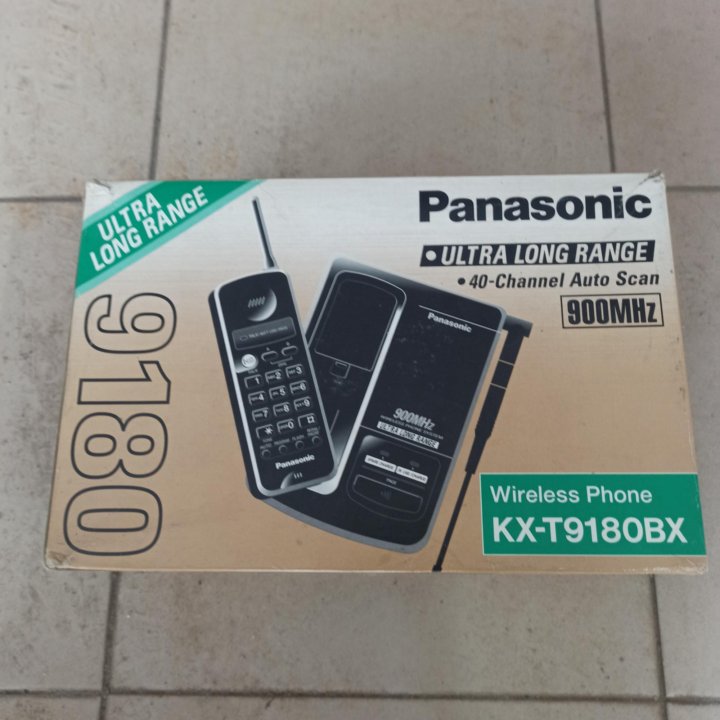 Радиотелефон Panasonic на запчасти