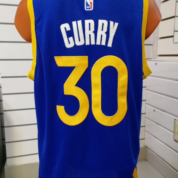 Майка НБА GOLDEN STATE №30 CURRY