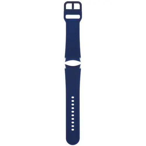 Ремешок DF для Galaxy Watch 4/5/5 Pro S/M sClassicband-04 Dark Blue