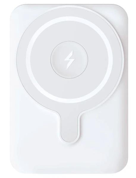 Внешний аккумулятор VLP Dual MagSafe Powerbank 5000mAh White