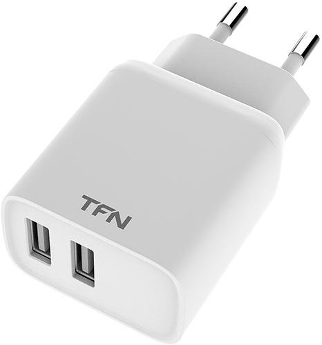 СЗУ TFN RAPID+ 2USB 12W White (WCRPD12W2UWH)