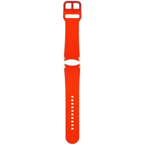 Ремешок DF для Galaxy Watch 4/5 S/M sClassicband-04 Red