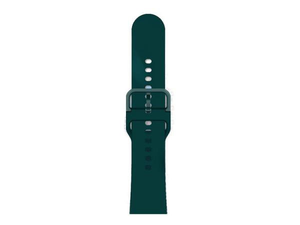 Ремешок DF для Galaxy Watch 4/5/5 Pro S/M sClassicband-04 Dark Green