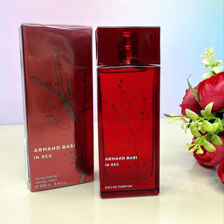 «In Red Eau de Parfum» Armand Basi, 100 ml