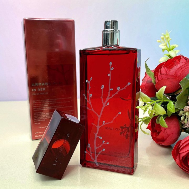 «In Red Eau de Parfum» Armand Basi, 100 ml