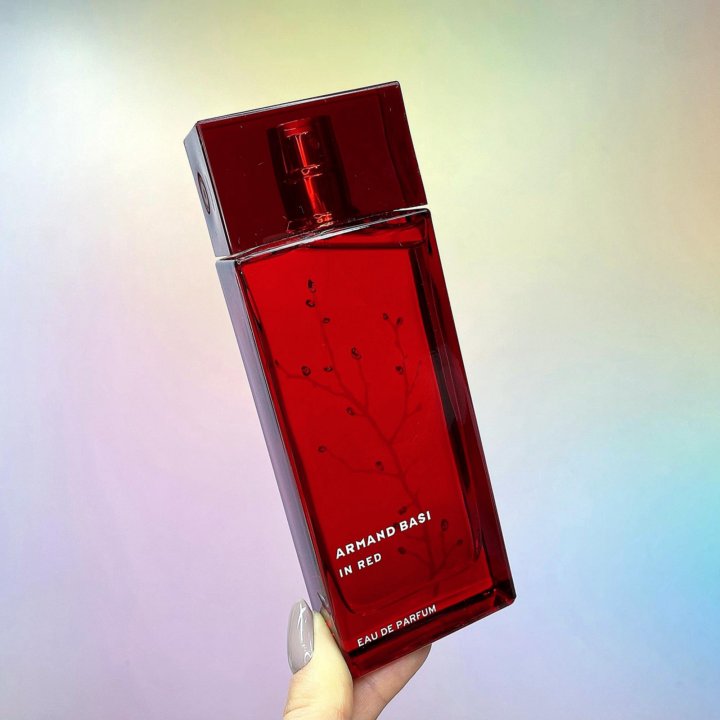 «In Red Eau de Parfum» Armand Basi, 100 ml