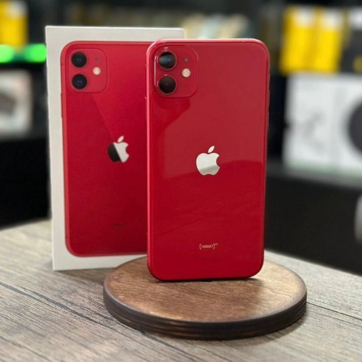 iPhone 11 256gb Red Витринный,Магазин,Рассрочка