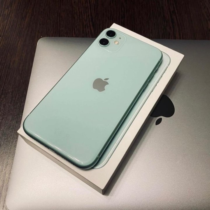 iPhone 11 256gb Green Витринный,Магазин,Рассрочка