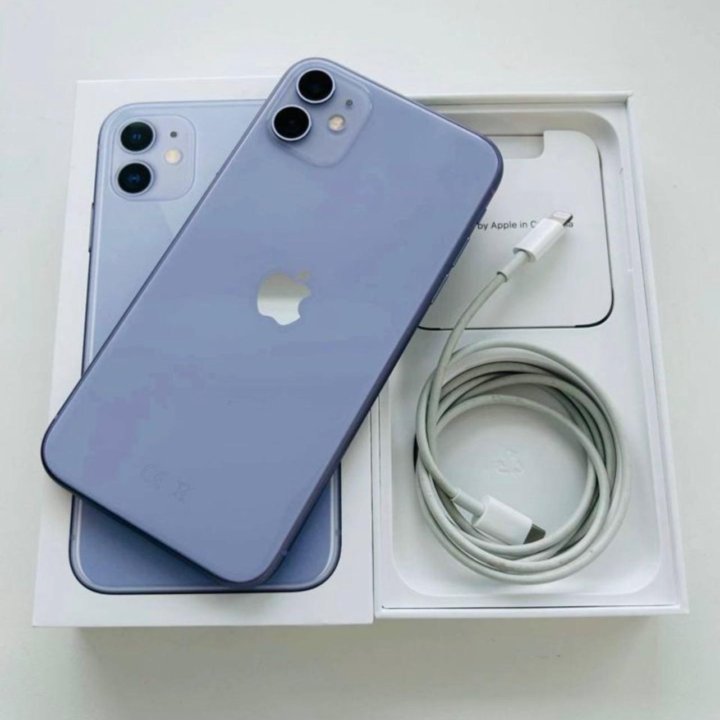 iPhone 11 256gb Purple Витринный,Магазин,Рассрочка