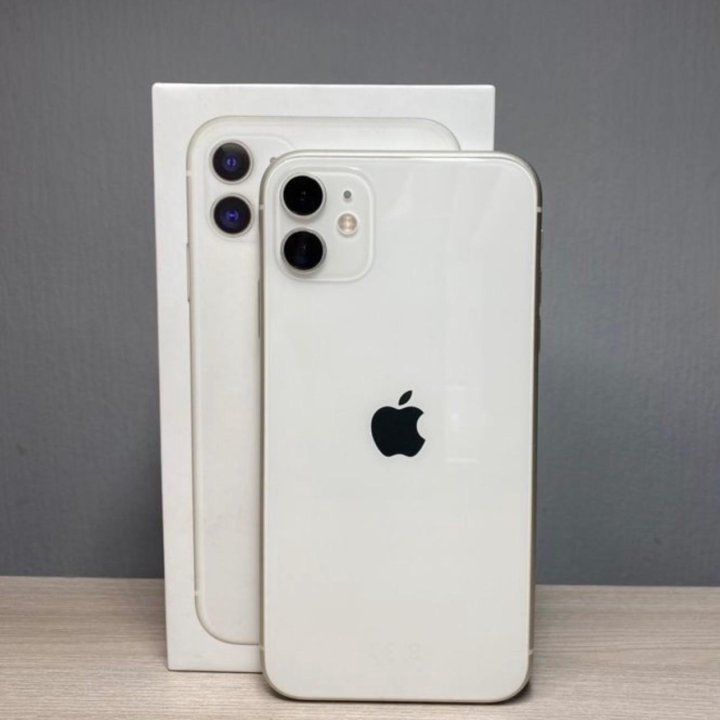 iPhone 11 256gb White Витринный,Магазин,Рассрочка