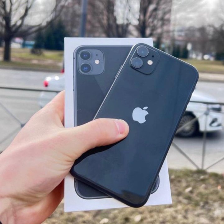 iPhone 11 256gb Black Витринный,Магазин,Рассрочка