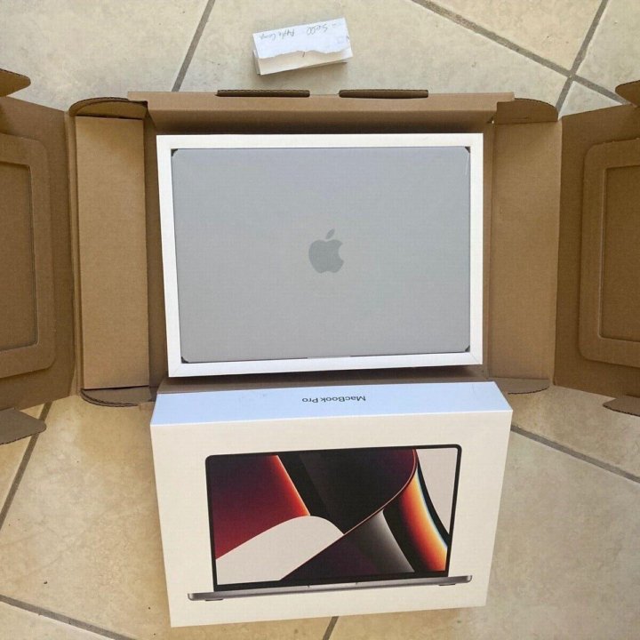 Macbook Pro 14 M1 Pro 32gb 512gb Новый