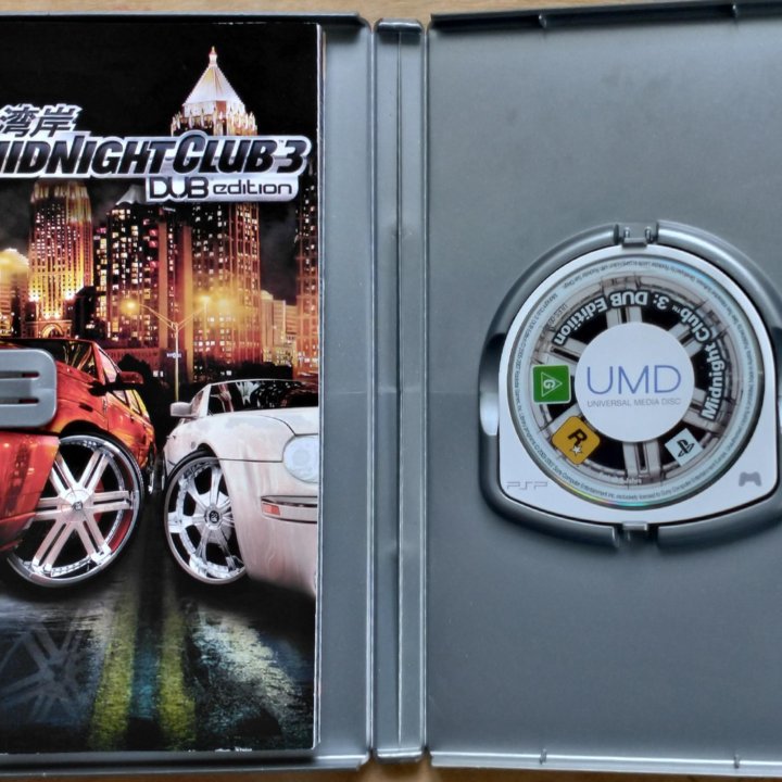 MidnightClub3 на PSP