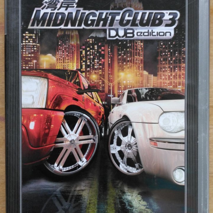 MidnightClub3 на PSP