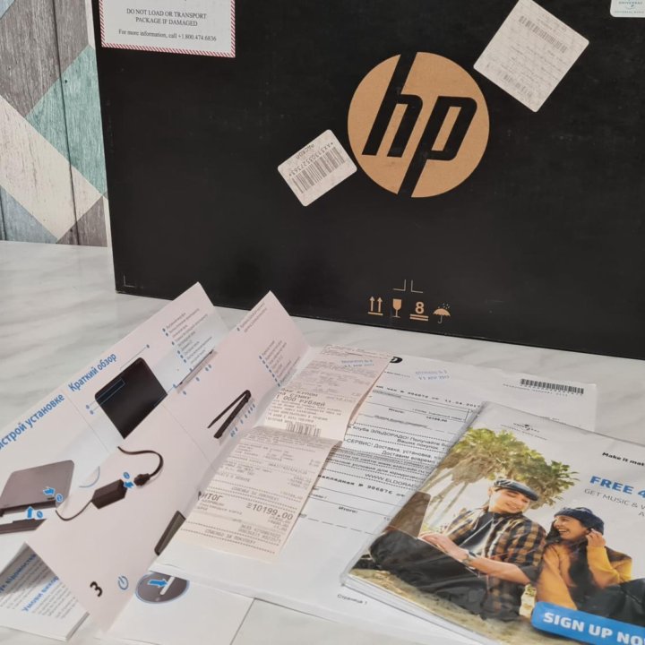 Ноутбук HP Pavilion 15-b156sr (без ремонтов)