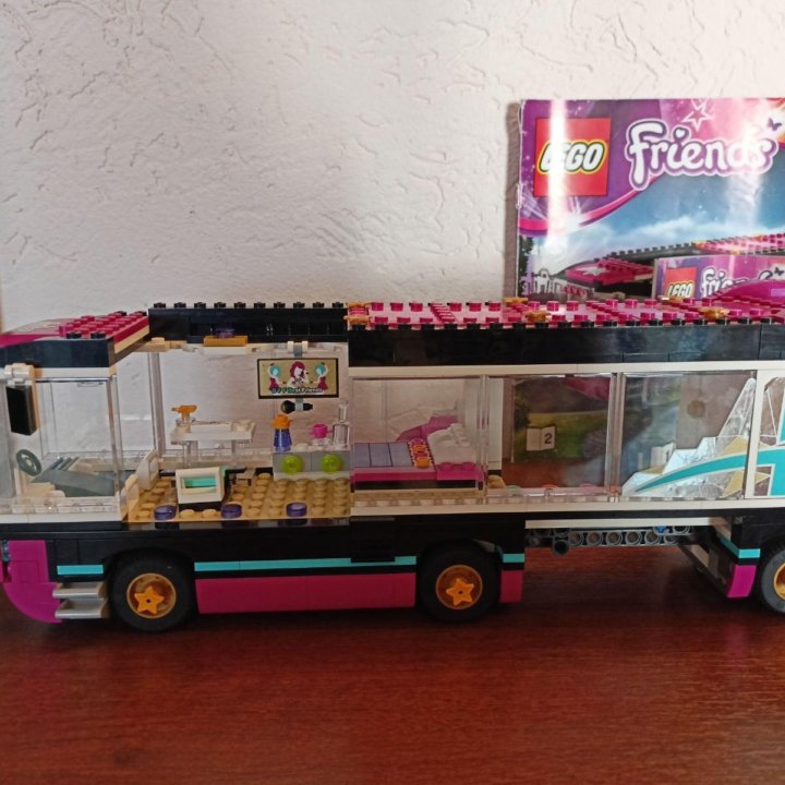 Конструктор LEGO Friends Гастрольный автобус