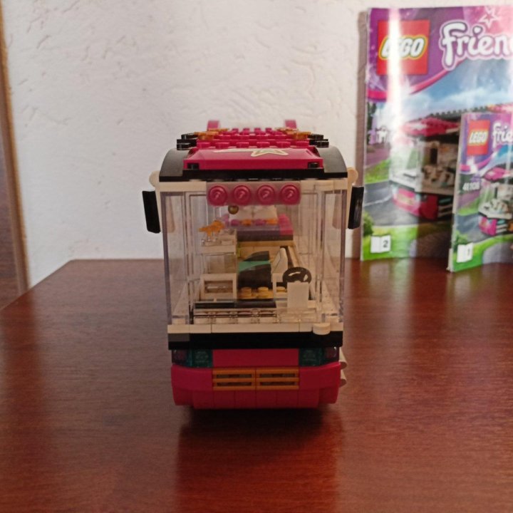 Конструктор LEGO Friends Гастрольный автобус