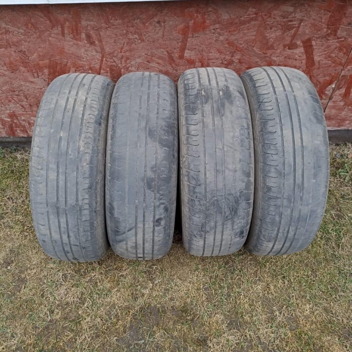 Продам б/у шины Hankook