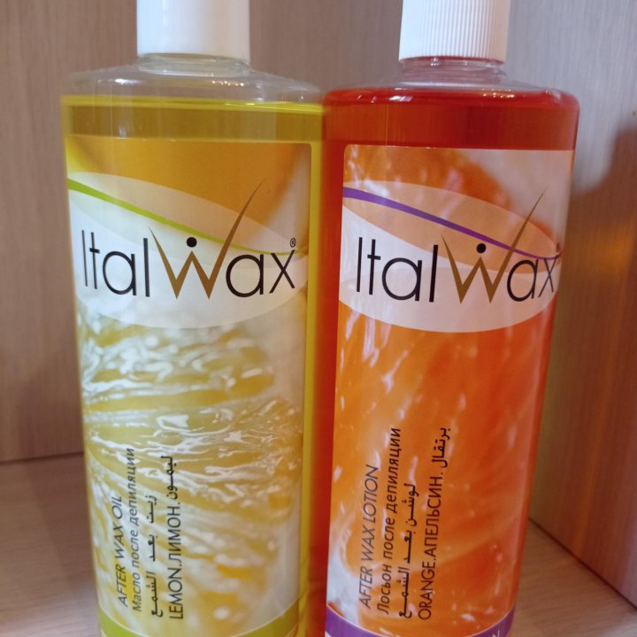 Масло после депиляции ItalWax апельсин, лимон 500