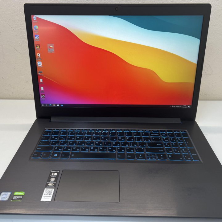 Lenovo Gaming 17.3 GTX1650/i5-9300H/16G/512G