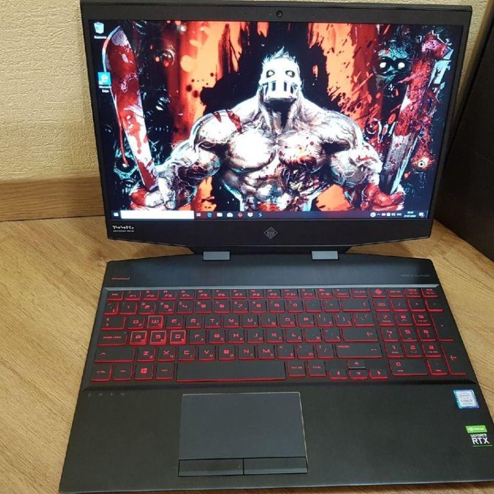 HP OMEN 15 - 144HZ I7-9750H RTX2070(8GB) 16GB