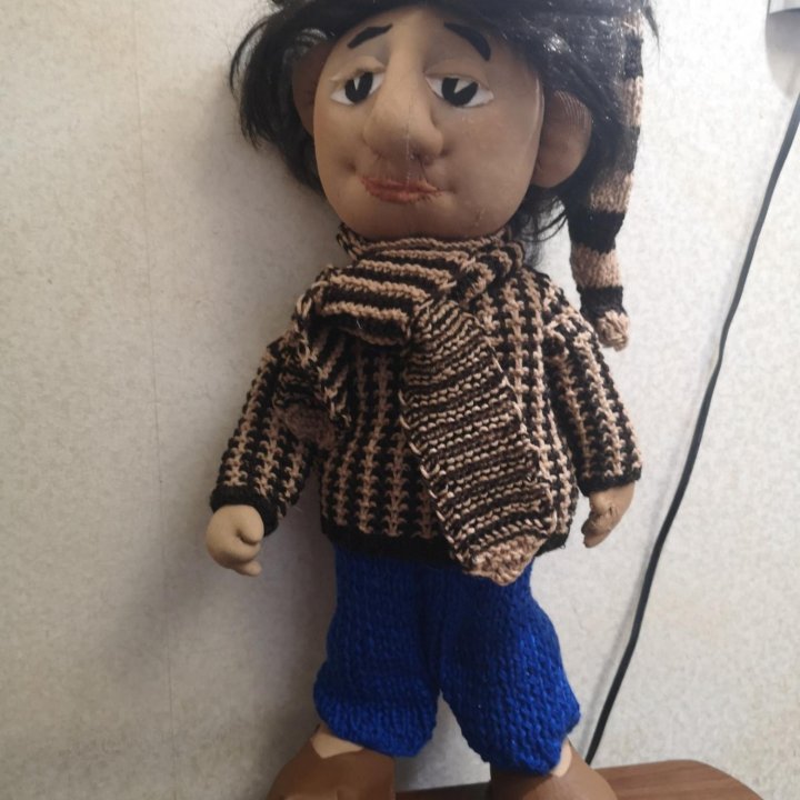 Кукла из колготок Гномик