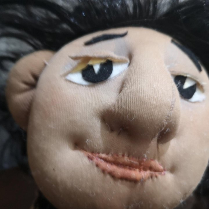 Кукла из колготок Гномик