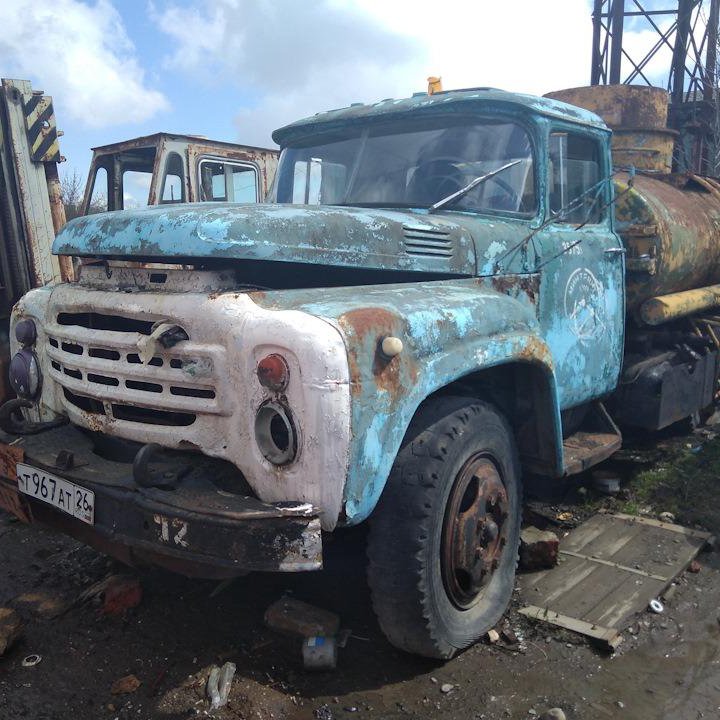 ЗИЛ разборка