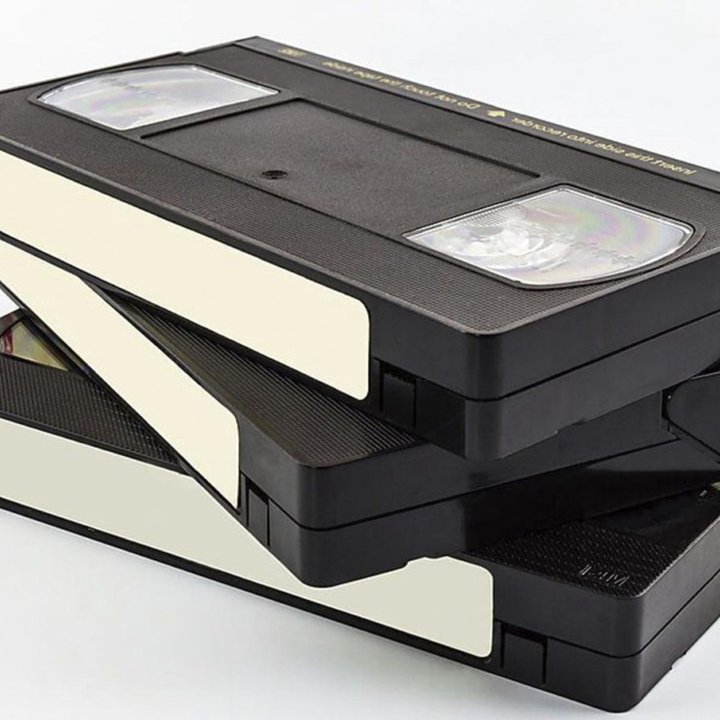 Оцифровка видеокассет VHS