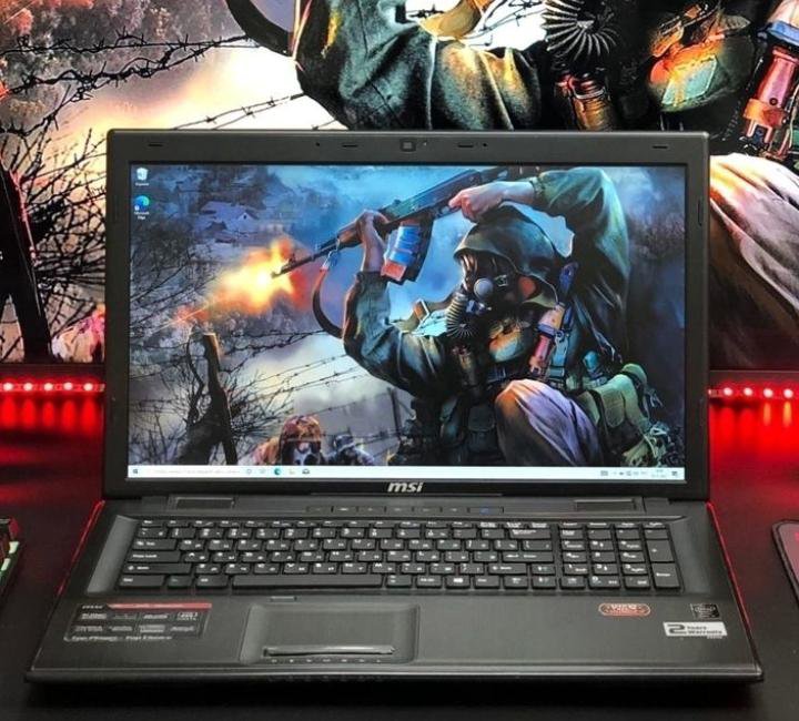 MSI Игровой,NvidiaGtx,SSD,Intel Core i5,Озу8,17.5