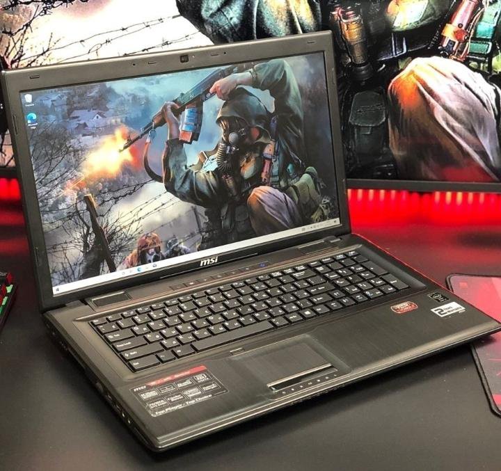 MSI Игровой,NvidiaGtx,SSD,Intel Core i5,Озу8,17.5