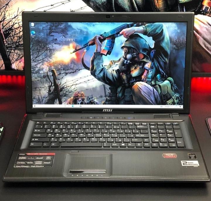 MSI Игровой,NvidiaGtx,SSD,Intel Core i5,Озу8,17.5