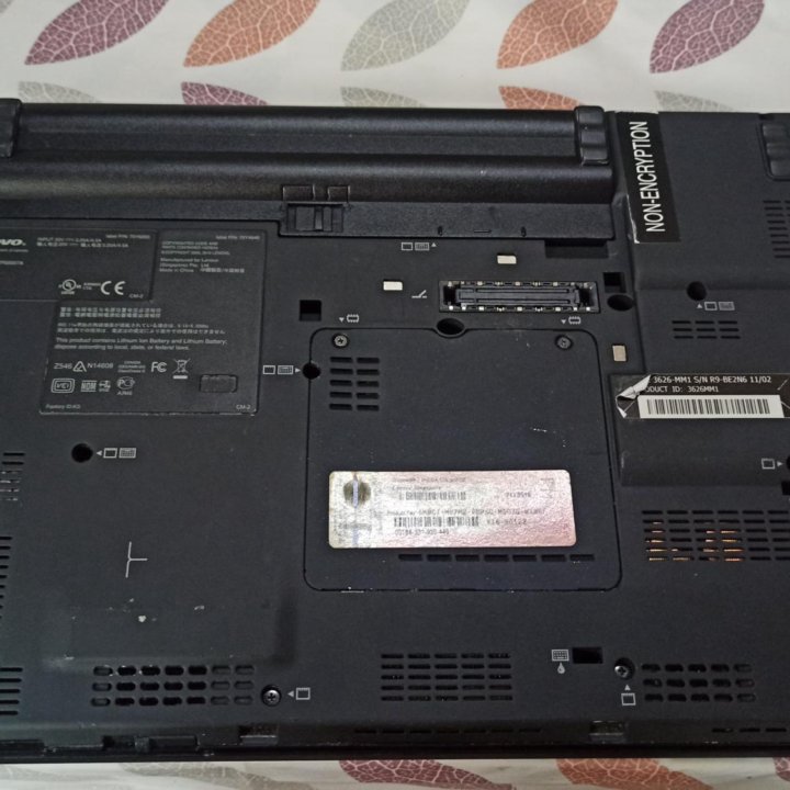 Lenovo ThinkPad x201i