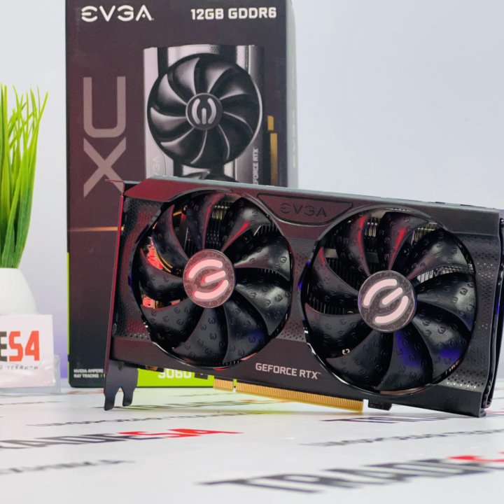 Evga RTX 3060 XC Black Gaming 12GB