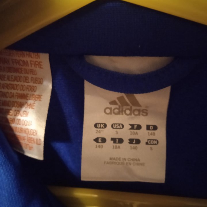 Олимпийка adidas