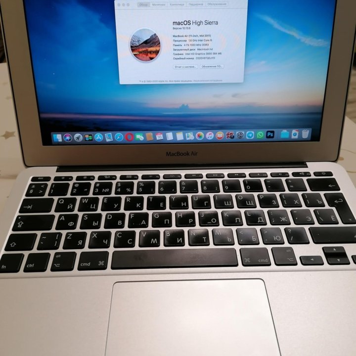 Macbook air 2011