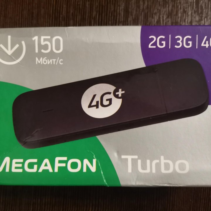 Модем 4G MegaFon Turbo Black M150-2