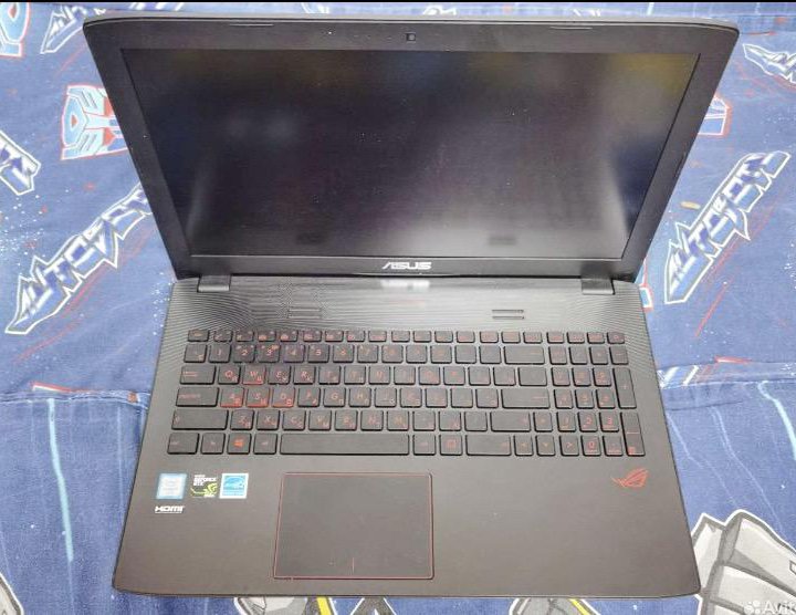 Asus rog gl552vw