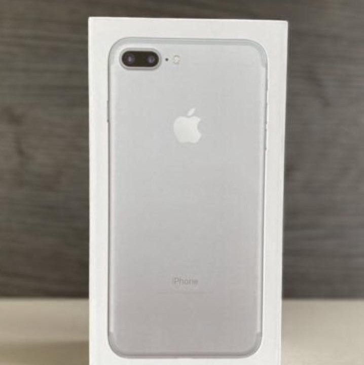 iPhone 7 Plus 32gb Silver Витринный, Рассрочка