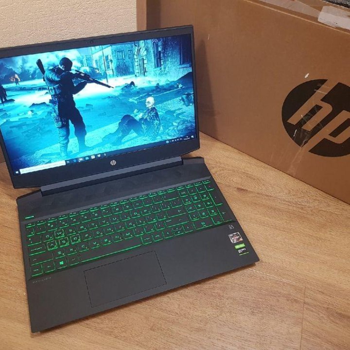 HP PAVILION GAMING (RYZEN 5 3550H GTX1650)