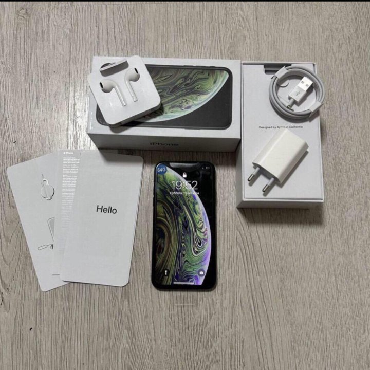 Новый iPhone XS 256Gb Space Grey