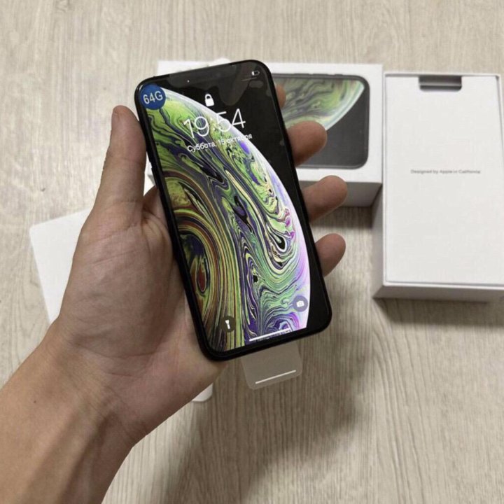 Новый iPhone XS 256Gb Space Grey