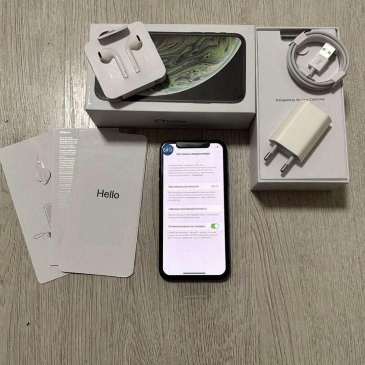 Новый iPhone XS 256Gb Space Grey