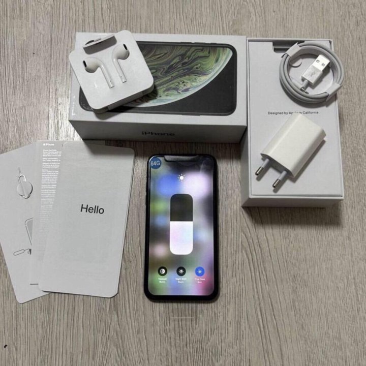 Новый iPhone XS 256Gb Space Grey