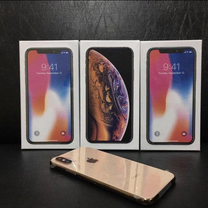 Новый iPhone XS 256Gb Gold